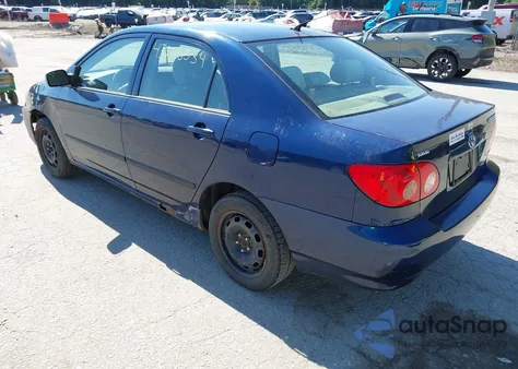 2007 Toyota Corolla Ce from USA, damaged, VIN 2T1BR32E67C808314